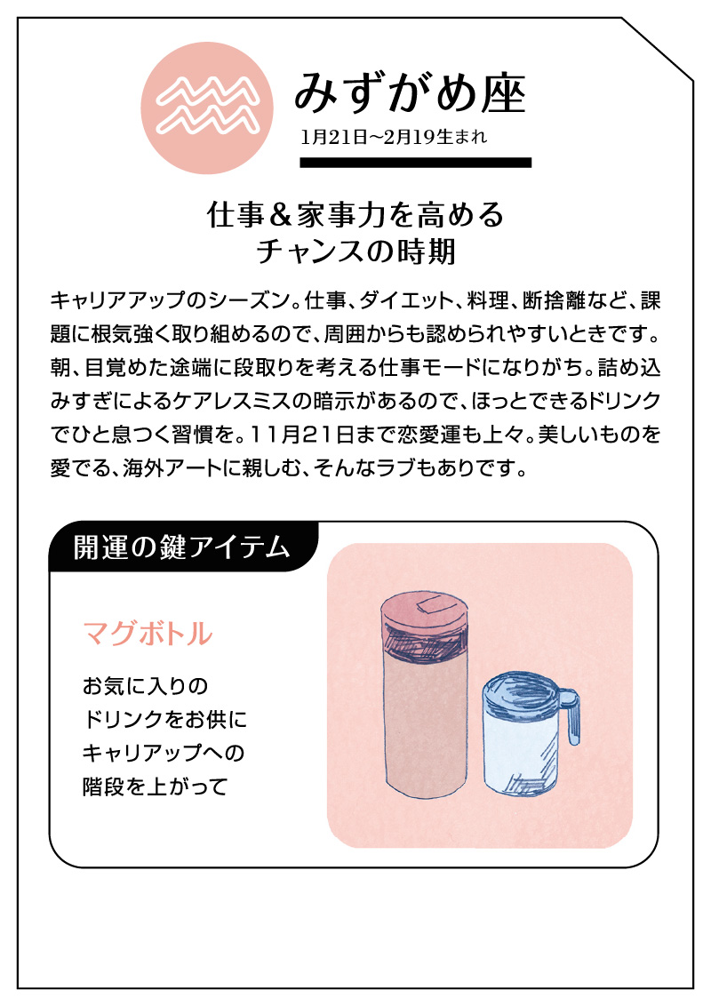 住まいの12星座占い