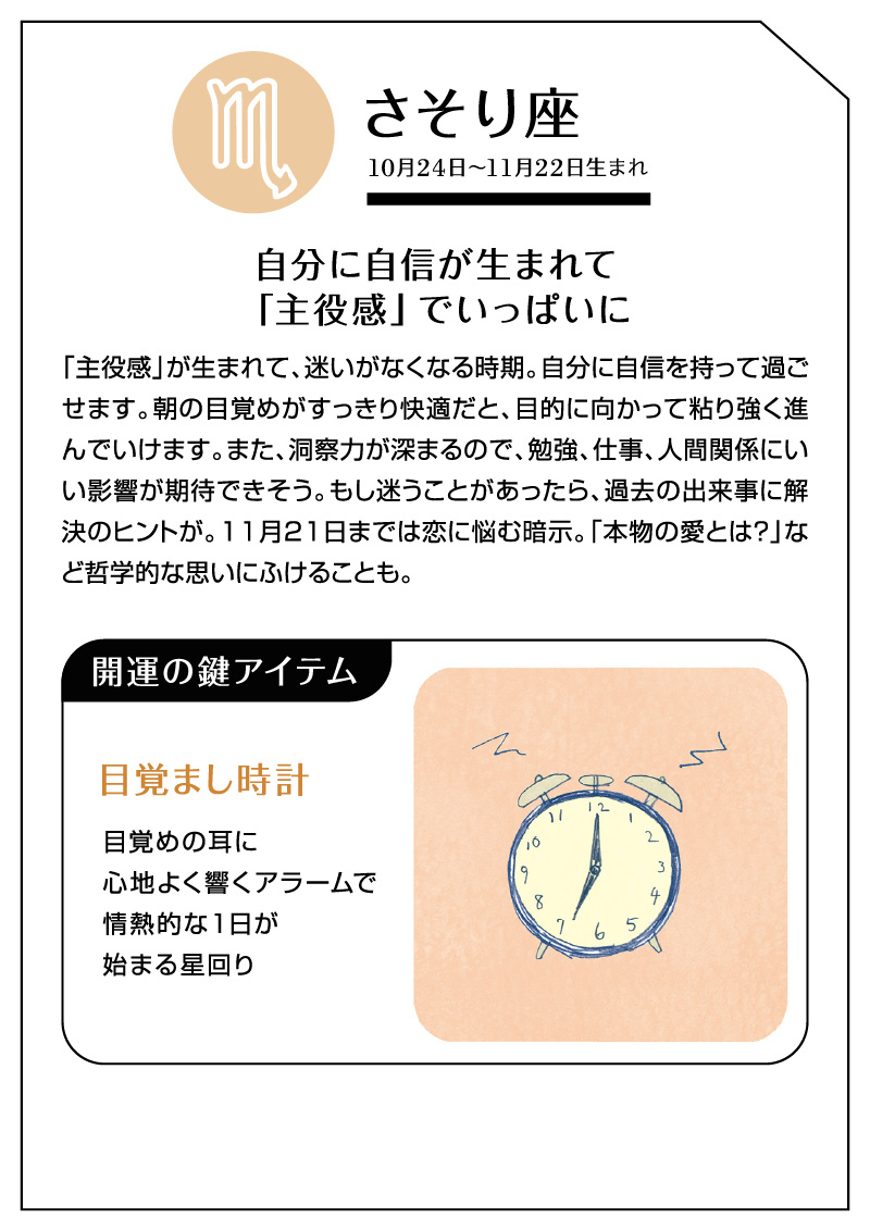 住まいの12星座占い