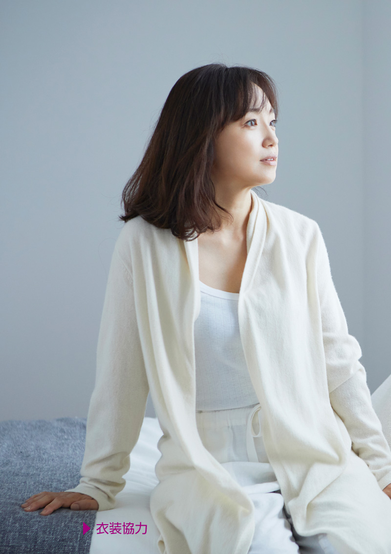 巻頭グラビア 永作博美