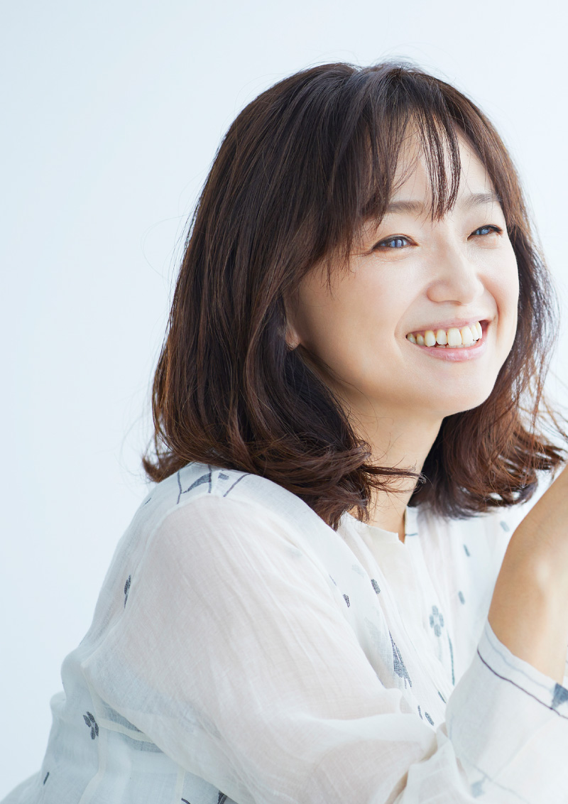 巻頭グラビア 永作博美