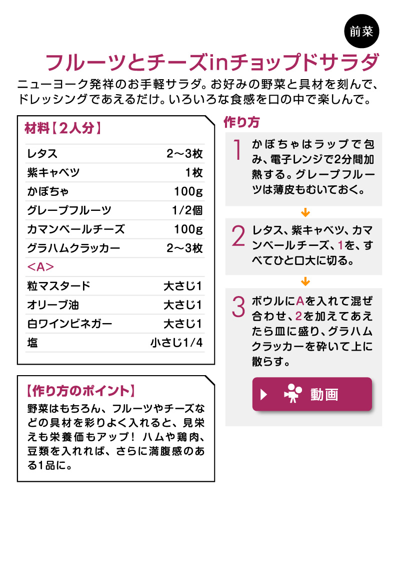 簡単＆おしゃれなレシピ