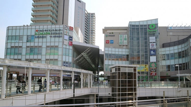 相模大野駅直結の複合施設「相模大野ステーションスクエア」