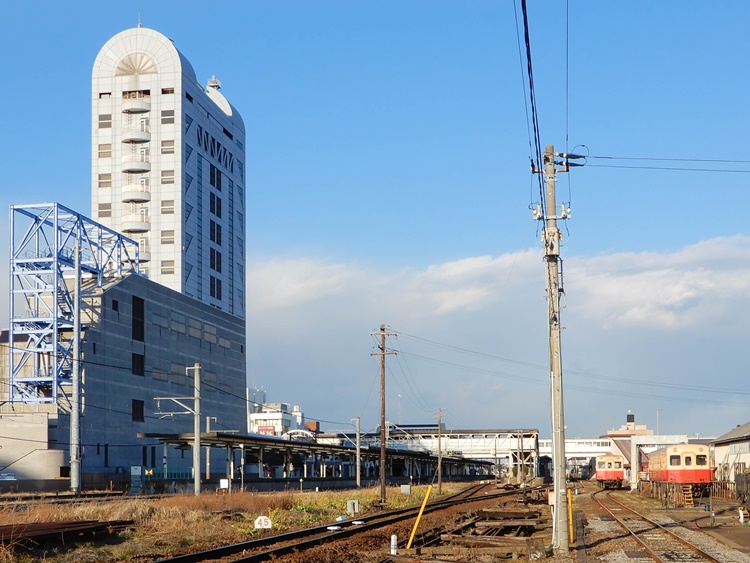 五井駅周辺の様子