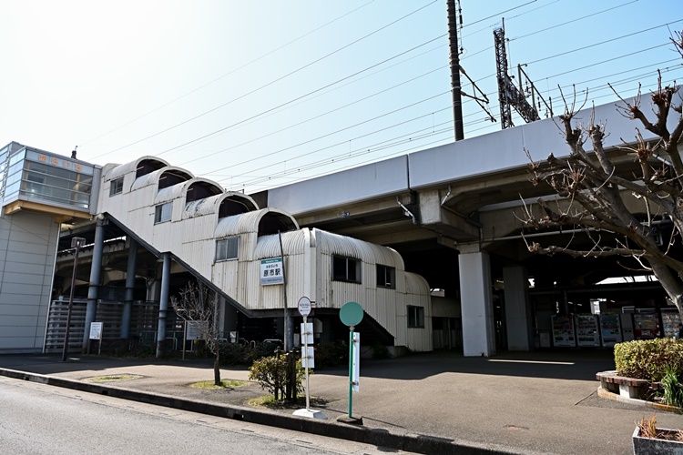 埼玉新都市交通伊奈線原市駅