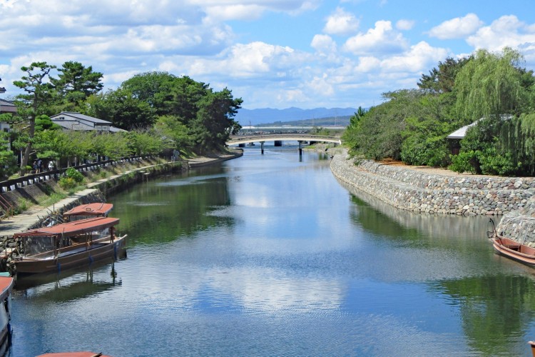 地元の人の癒しの場であり、故郷の風景でもある宇治川
