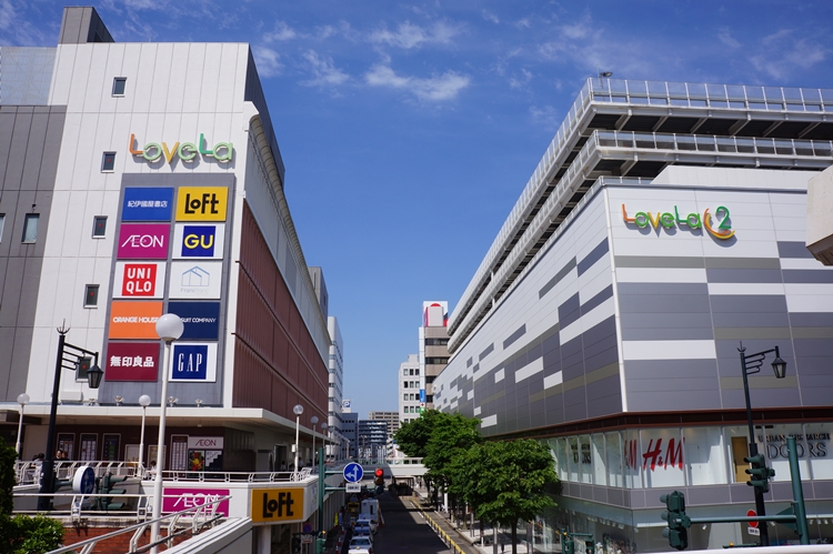 万代シティ
©新潟観光コンベンション協会