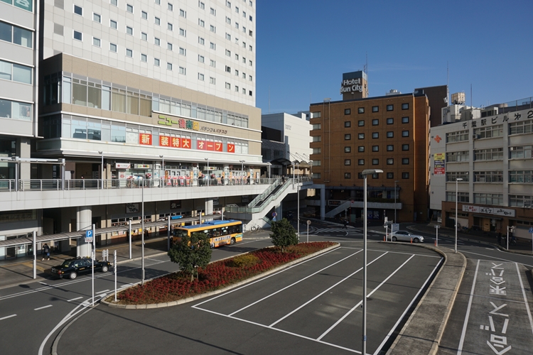JR千葉駅西口