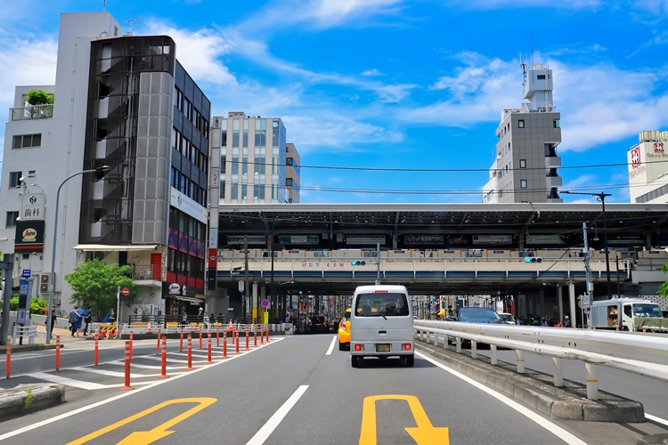 中目黒駅前