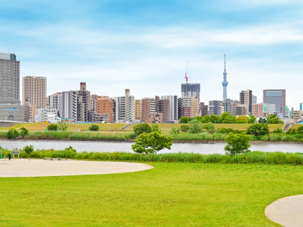 かつてのイメージを払拭中！ 安心して住める環境良好な文教地区へと変貌を遂げる足立区の住みやすさ＆治安