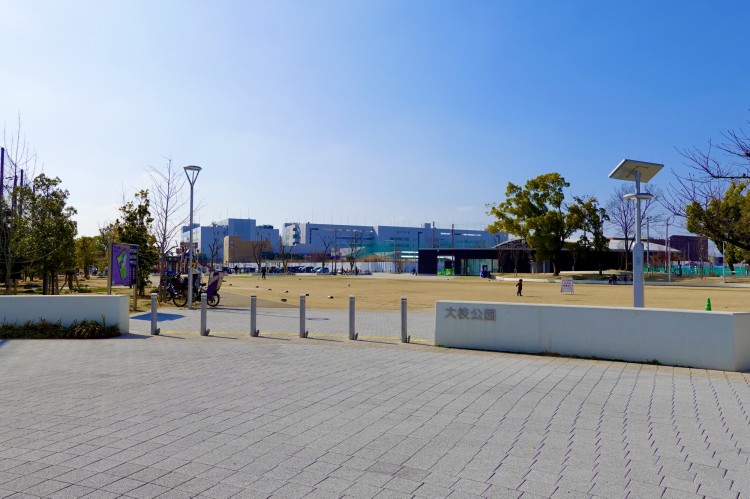 大枝公園入口