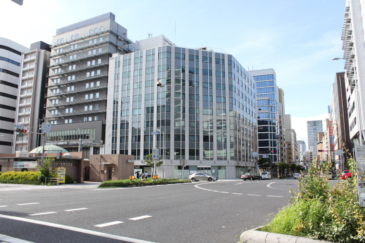 四ツ橋駅（四ツ橋交差点）