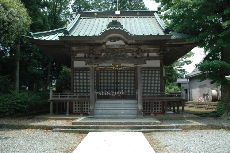 徳川ゆかりの「吾妻神社」