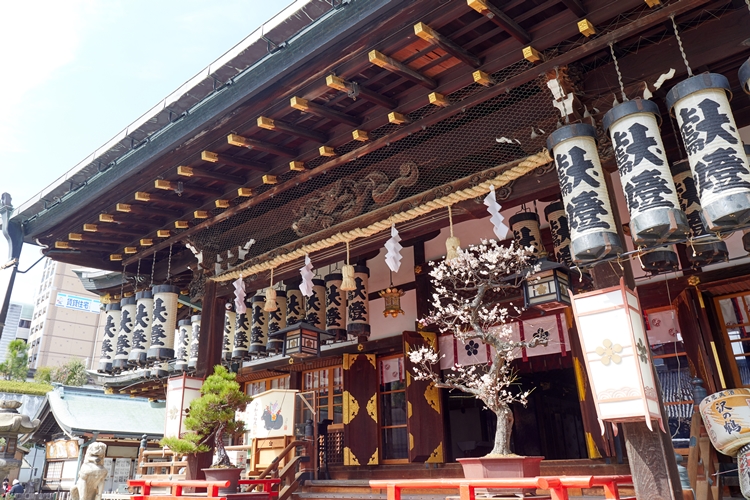 大阪天満宮
©(公財)大阪観光局