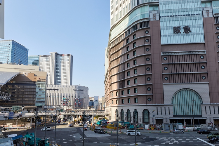 阪急うめだ本店周辺
©(公財)大阪観光局