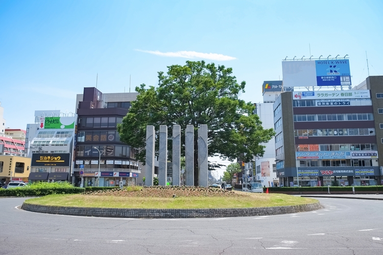 春日部駅西口