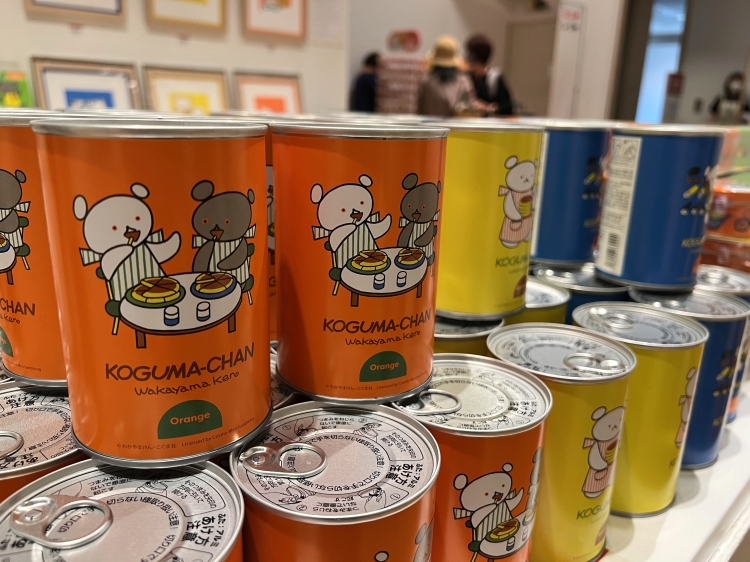 パンの缶詰め