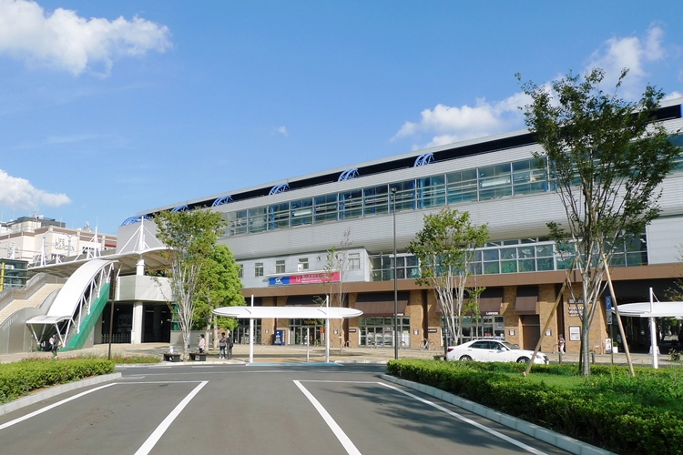 流山おおたかの森駅