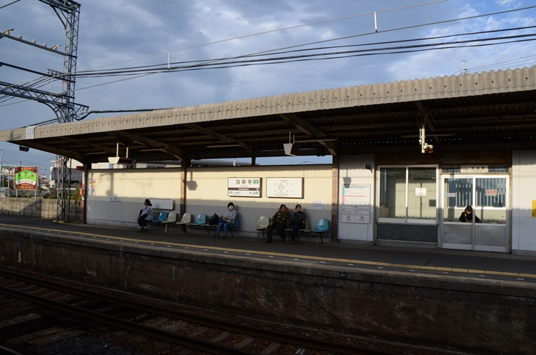 近鉄当麻寺駅
提供：葛城市