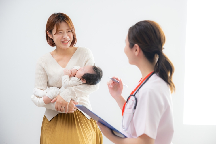 保健師との信頼関係が安定した子育てにつながります