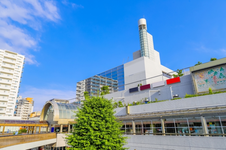 駅直結で買い物しやすい川西阪急とアステ川西
