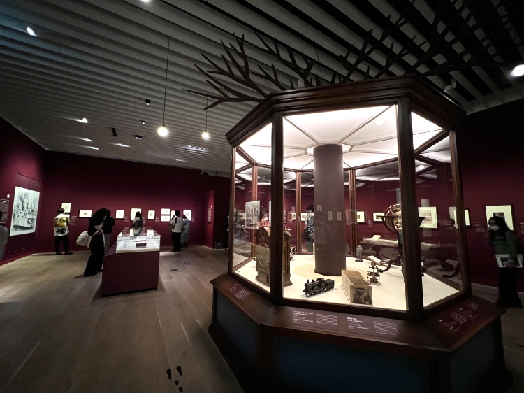 展覧会の様子
