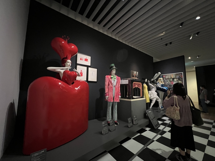 展覧会の様子