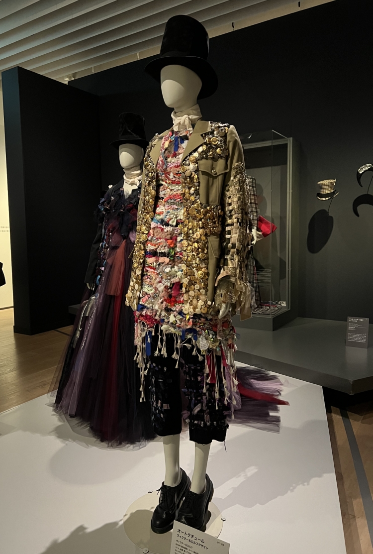 展覧会の様子。ヴィクター＆ロルフのオートクチュール