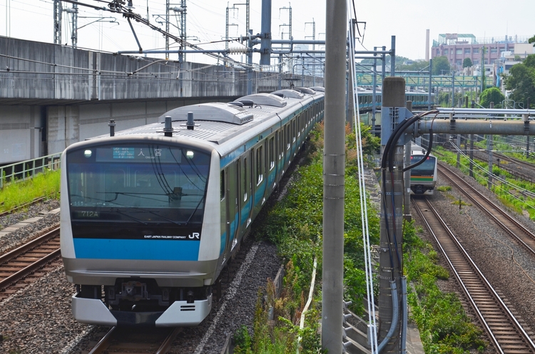 JR京浜東北線
