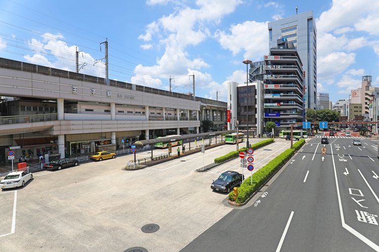 JR王子駅北口