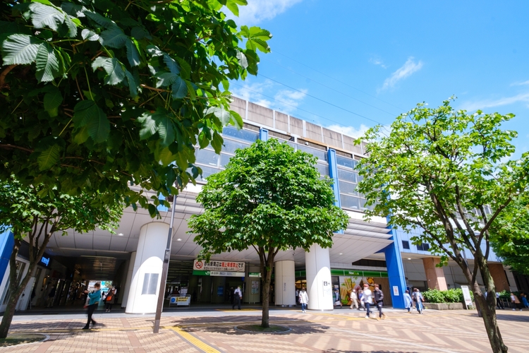 JR赤羽駅西口