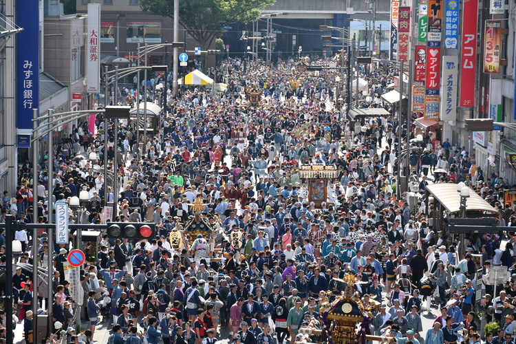 赤羽馬鹿祭り