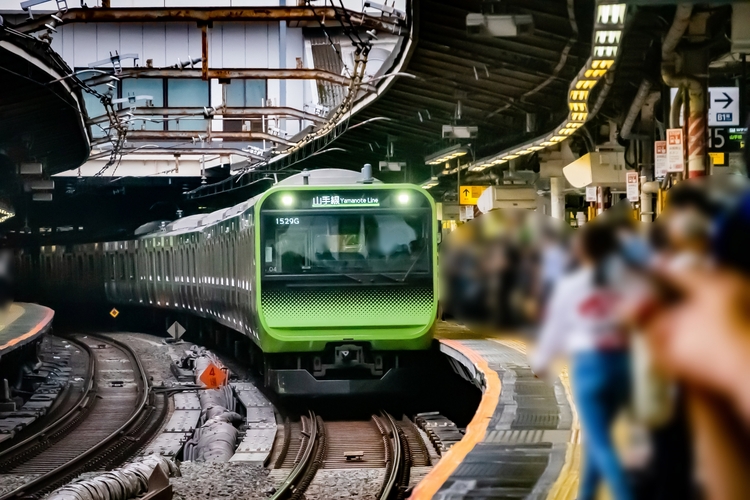 山手線のE235系