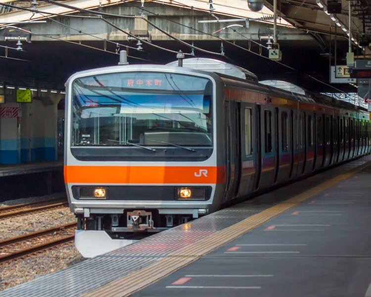 武蔵野線車両
