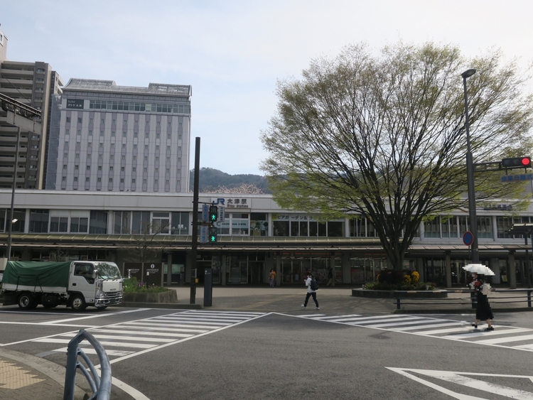 JR大津駅外観