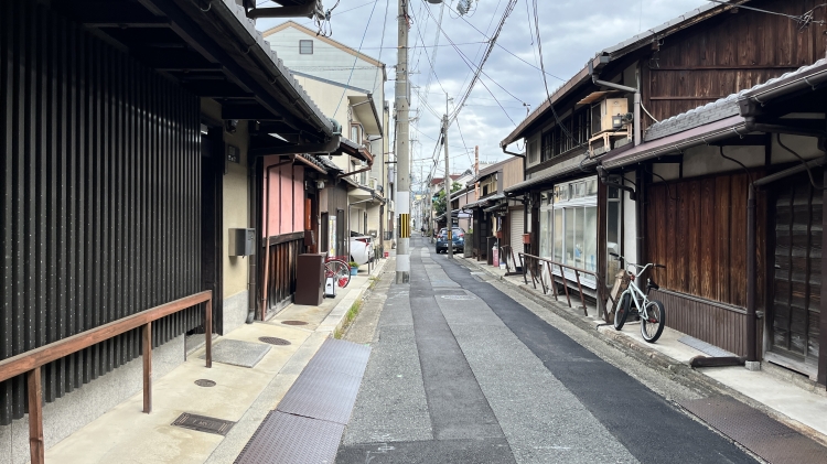 通りと通りをつなぐ「辻子」