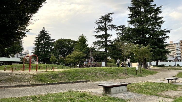 公園が豊富にあり、子どもの遊び場にも困らない