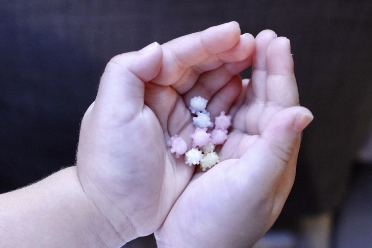 かわいらしい見た目とやさしい味わいで、世代を問わず楽しめる