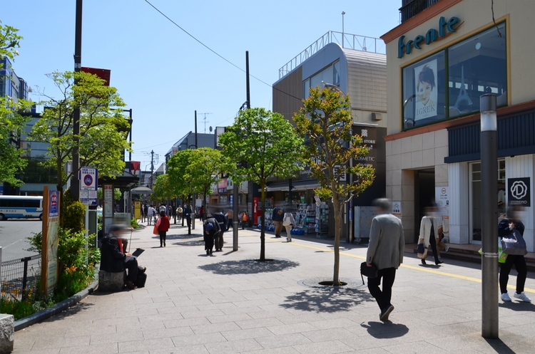 仙川駅南口