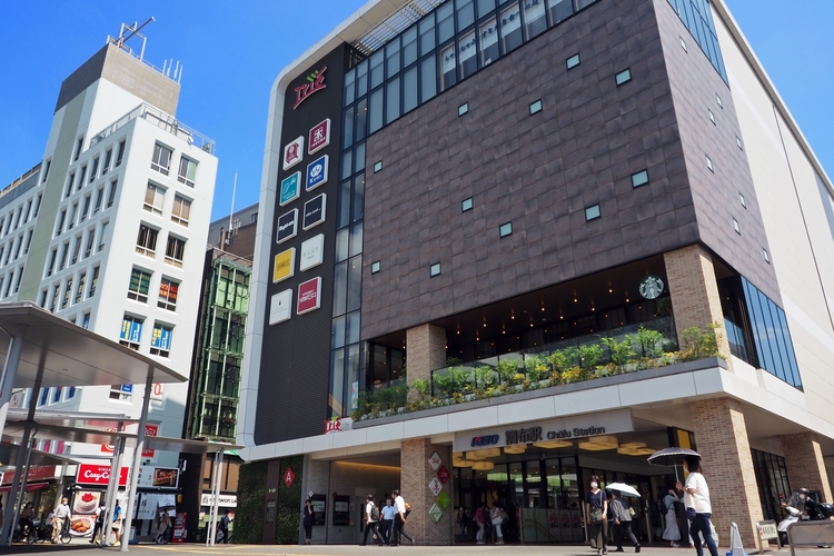トリエ京王調布　A館