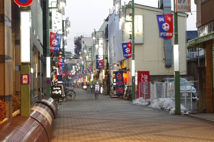 天神通り商店街