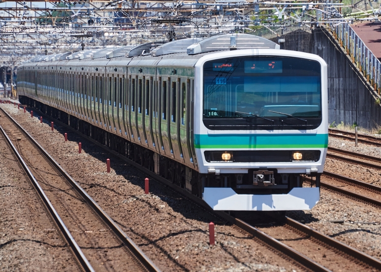 JR常磐線の車両