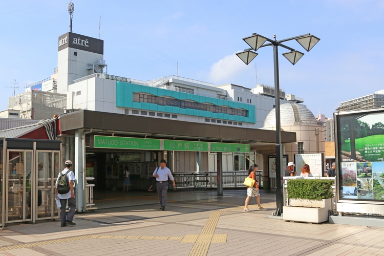 松戸駅東口