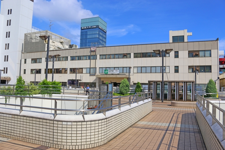 松戸駅西口