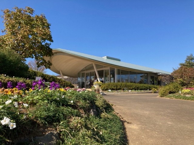 東松⼾ゆいの花公園の「マグノリアハウス」