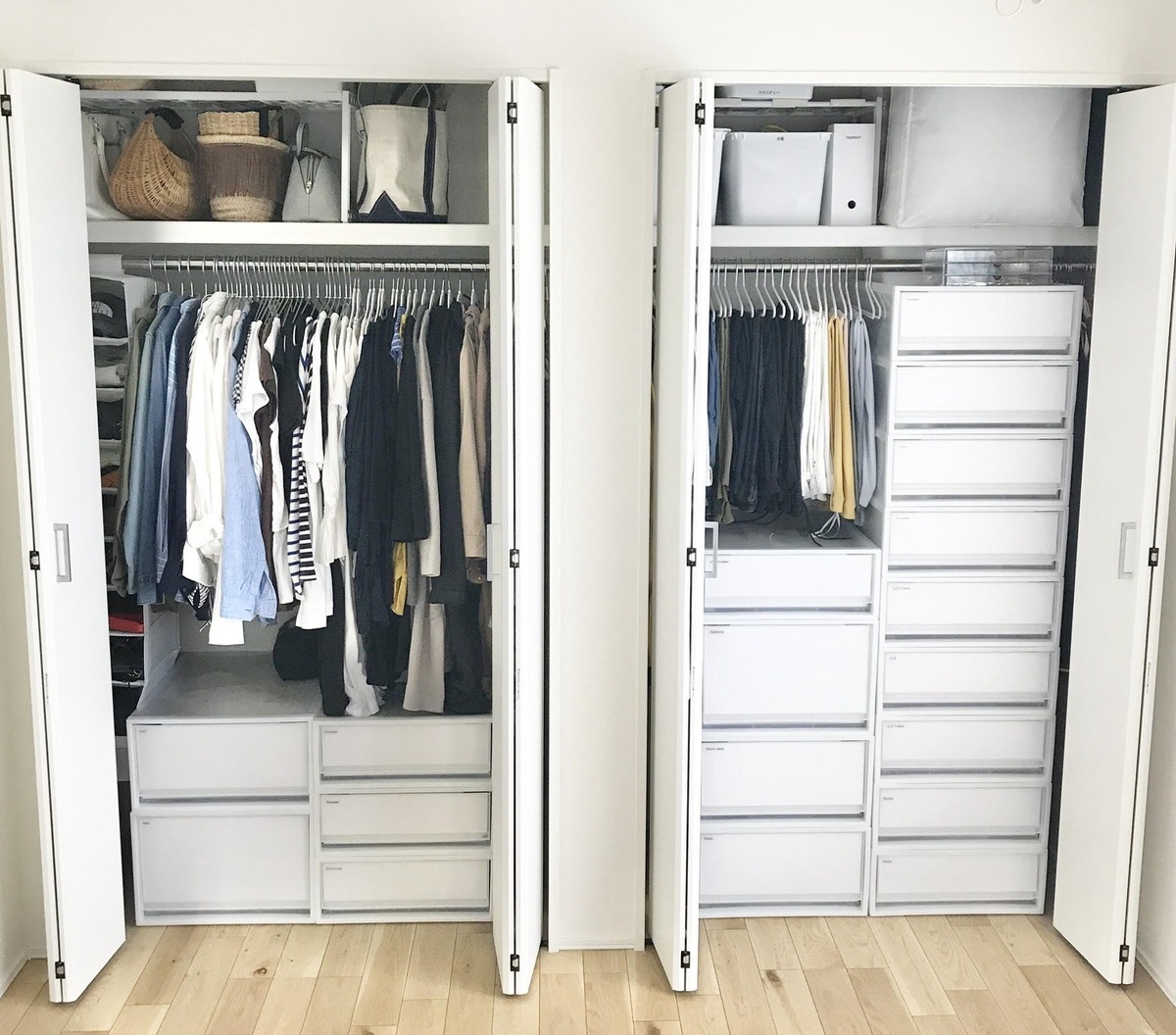 【NANAKO流お片づけ】洋服の整理と収納方法のコツ。クローゼットを整えて楽しい日常を