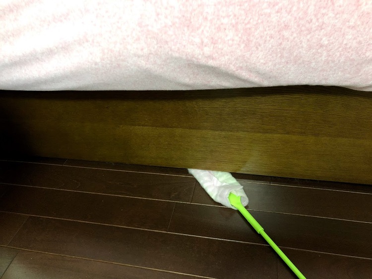 わずかな隙間にもスイスイ入っていって気持ちがいい！