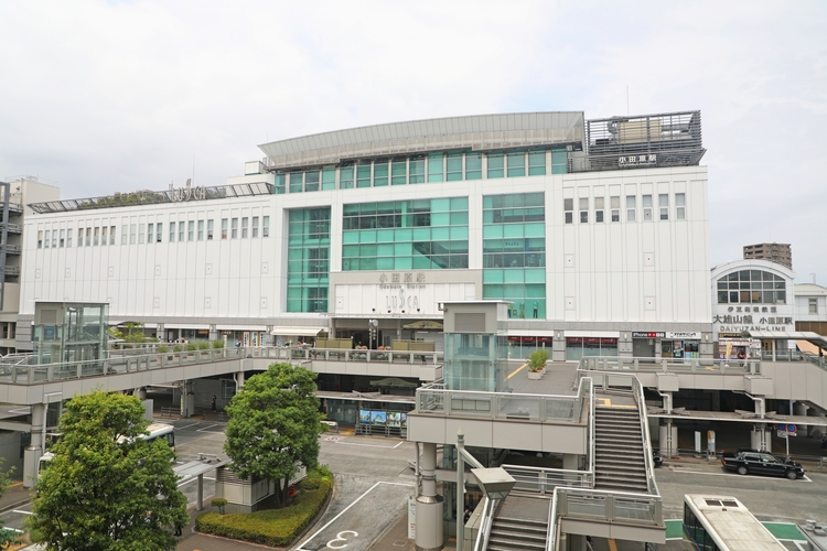 小田原駅外観