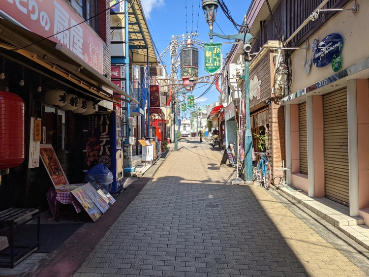 駅前おしゃれ横丁商店会