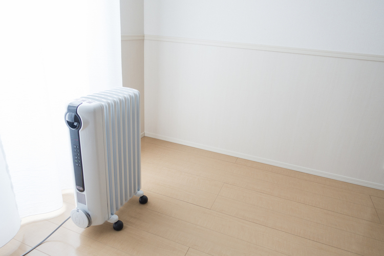 限られた季節にしか使用しない家電