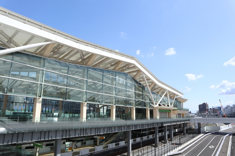 高輪ゲートウェイ駅